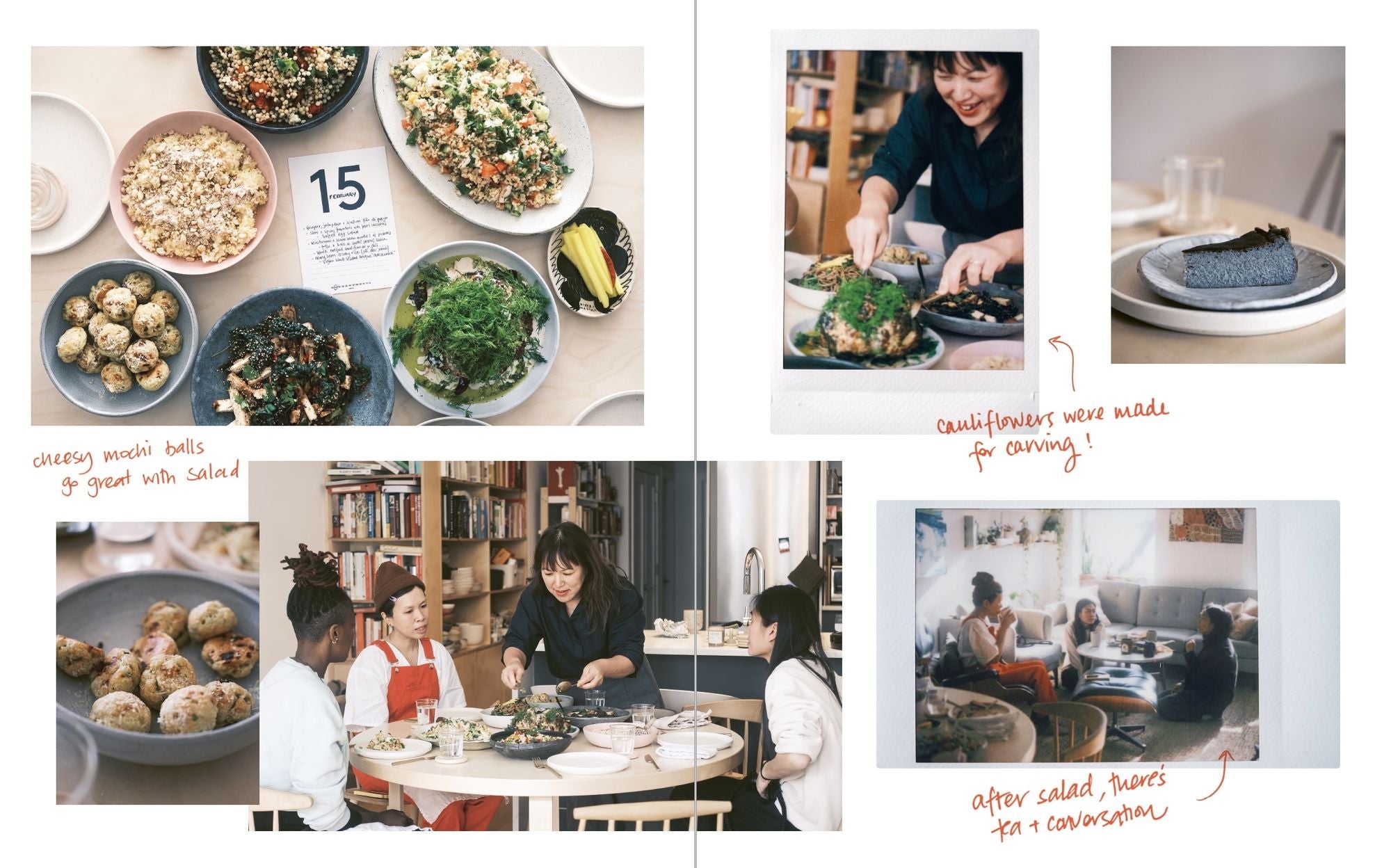 Linger: Salads, Sweets and Stories to Savor: A Cookbook