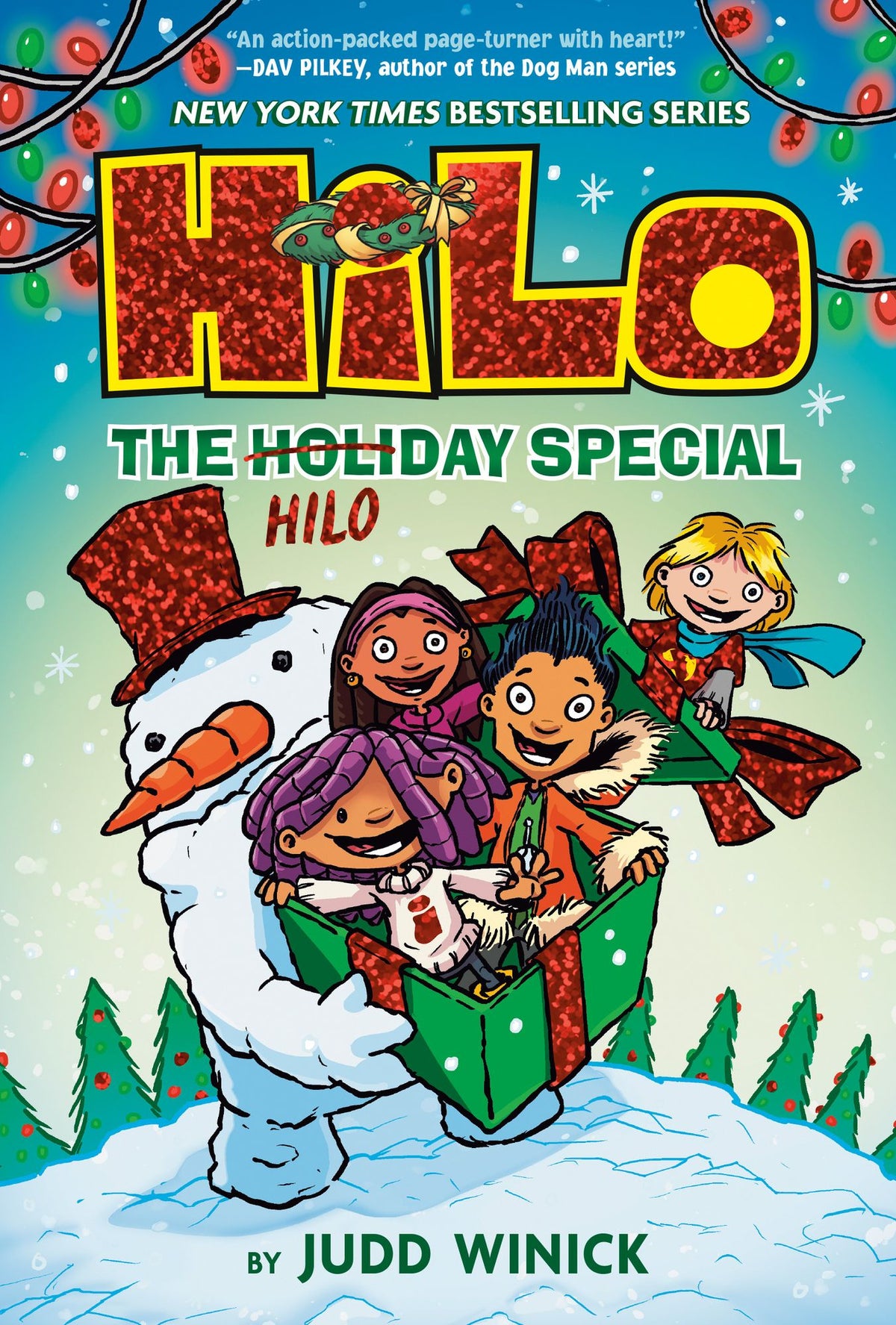 Hilo: The Holiday Special: (A Graphic Novel)