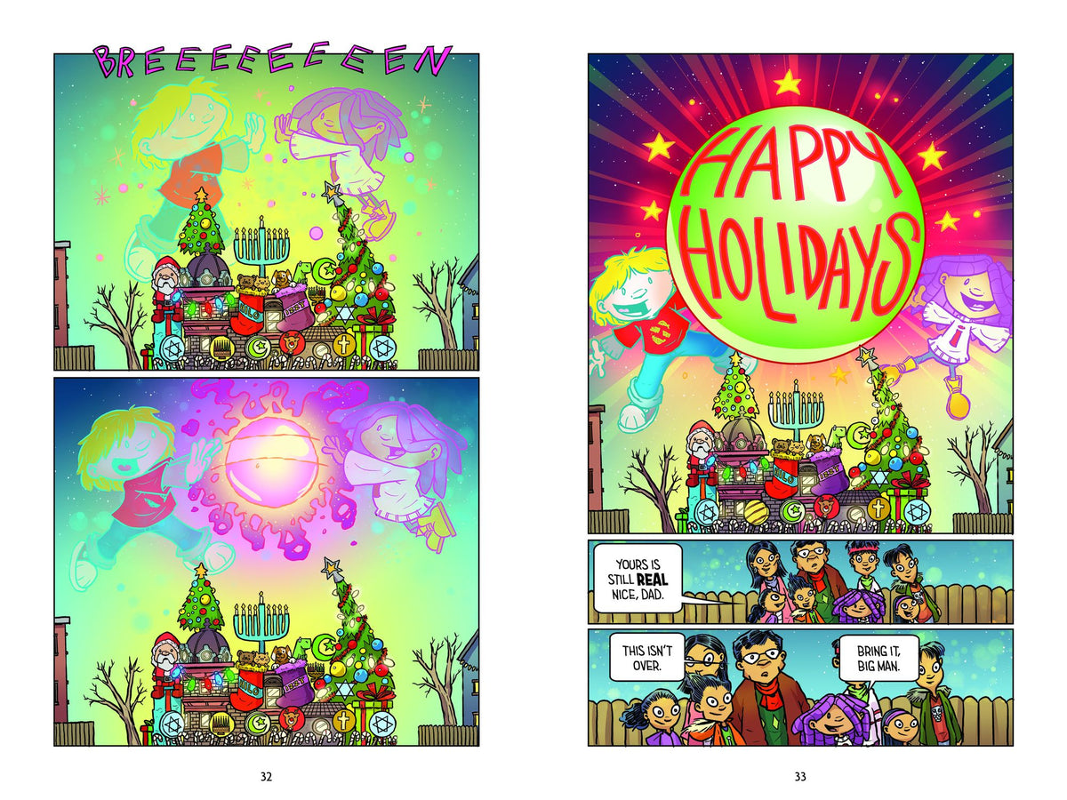 Hilo: The Holiday Special: (A Graphic Novel)