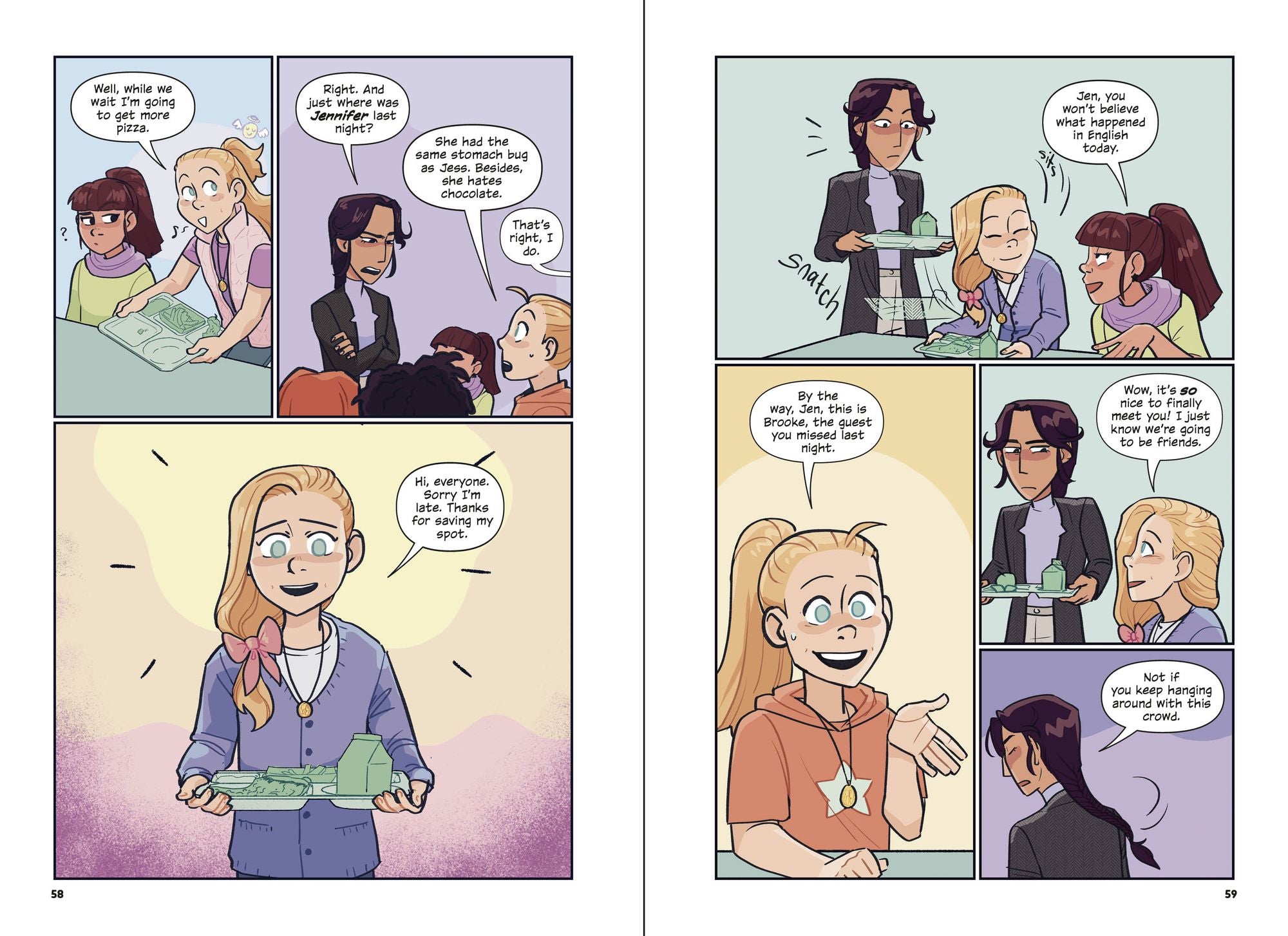 Sweet Valley Twins: The New Girl: (A Graphic Novel)