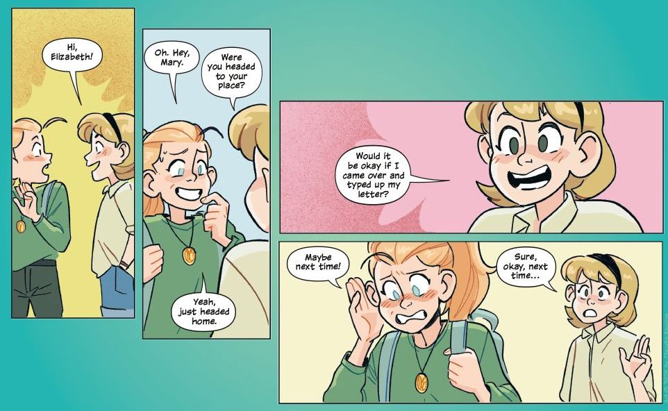 Sweet Valley Twins: Three's a Crowd: (A Graphic Novel)