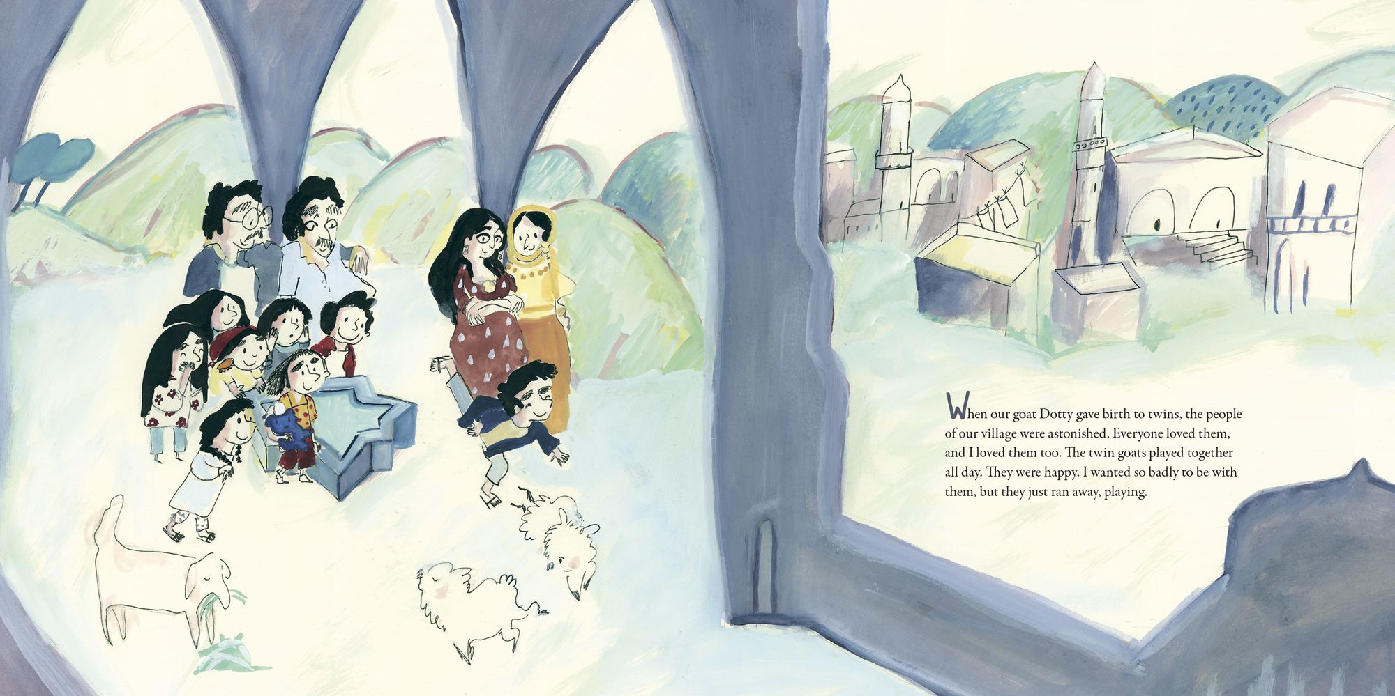 My Sister the Apple Tree: A Refugee Story of Hope and Resilience