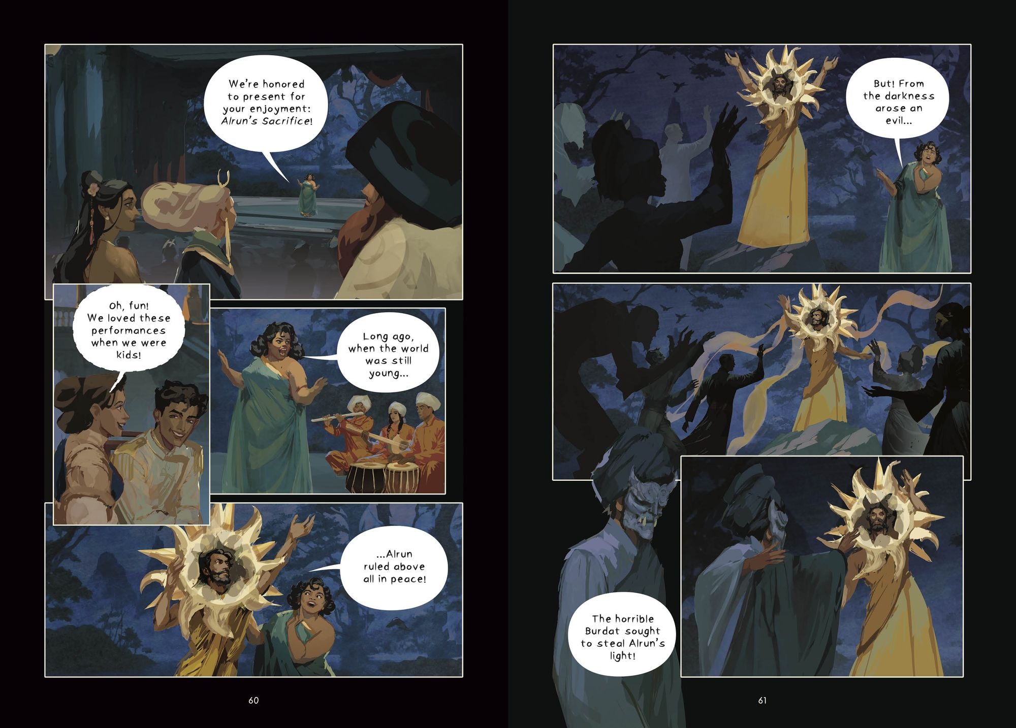 To Dance the Moon and Stars (A Graphic Novel)