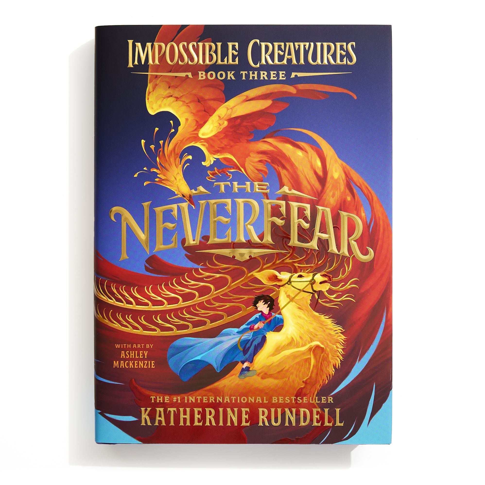 The Neverfear (Impossible Creatures #3)
