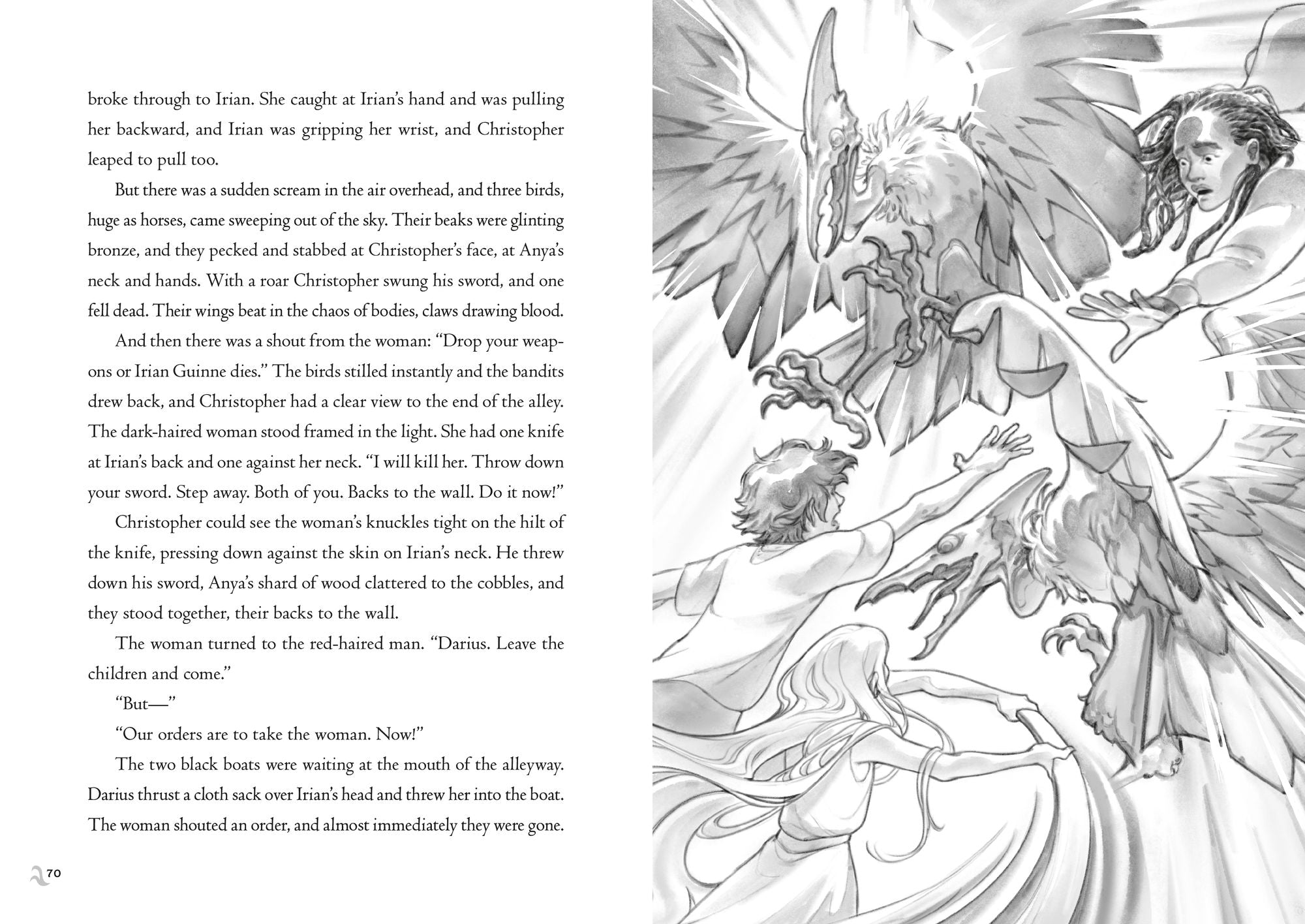 The Neverfear (Impossible Creatures #3)
