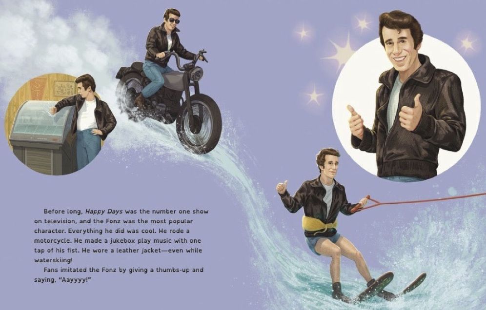 Henry Winkler: A Little Golden Book Biography