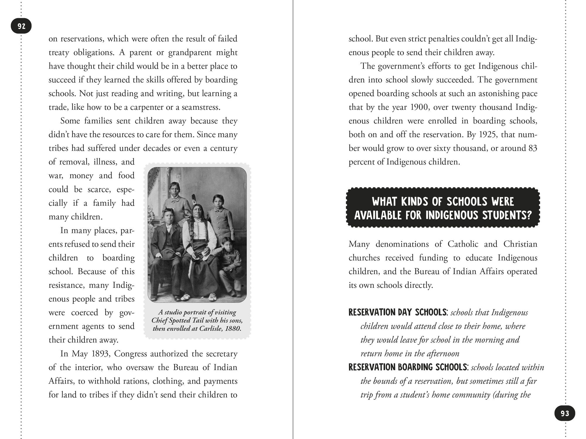 Boarding Schools and the Indigenous Story
