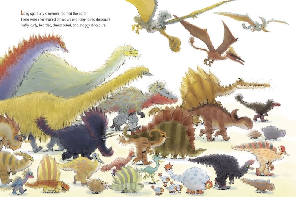 Archibald and the Furry Dinosaurs