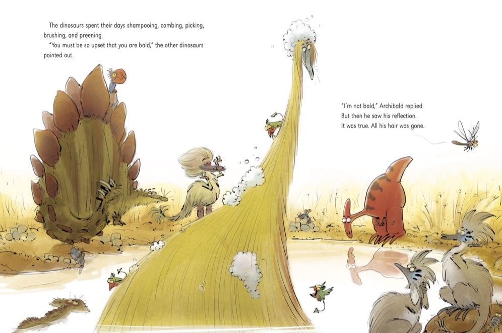 Archibald and the Furry Dinosaurs
