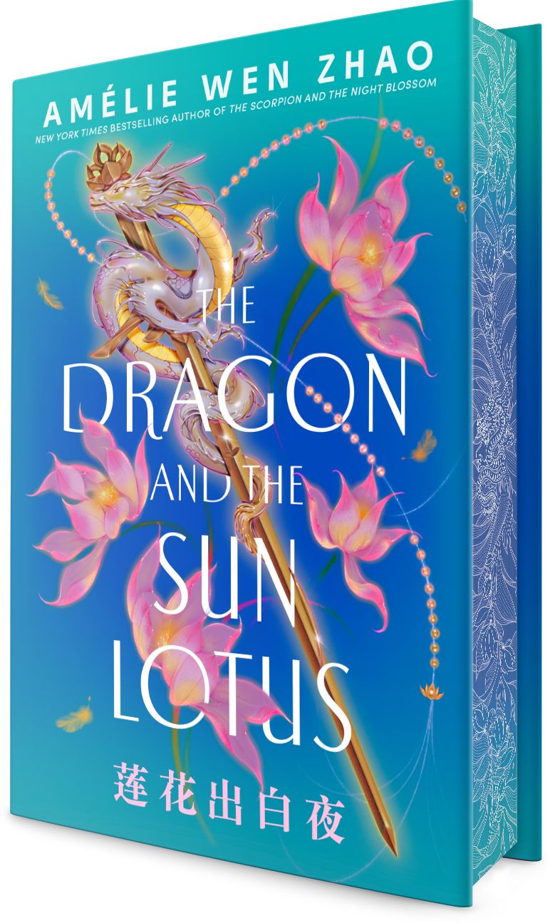The Dragon and the Sun Lotus