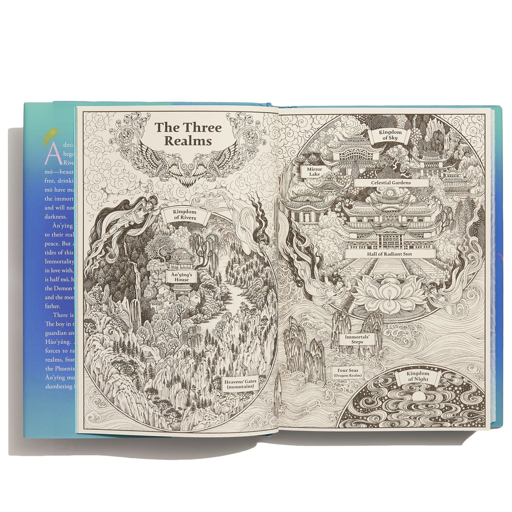 The Dragon and the Sun Lotus