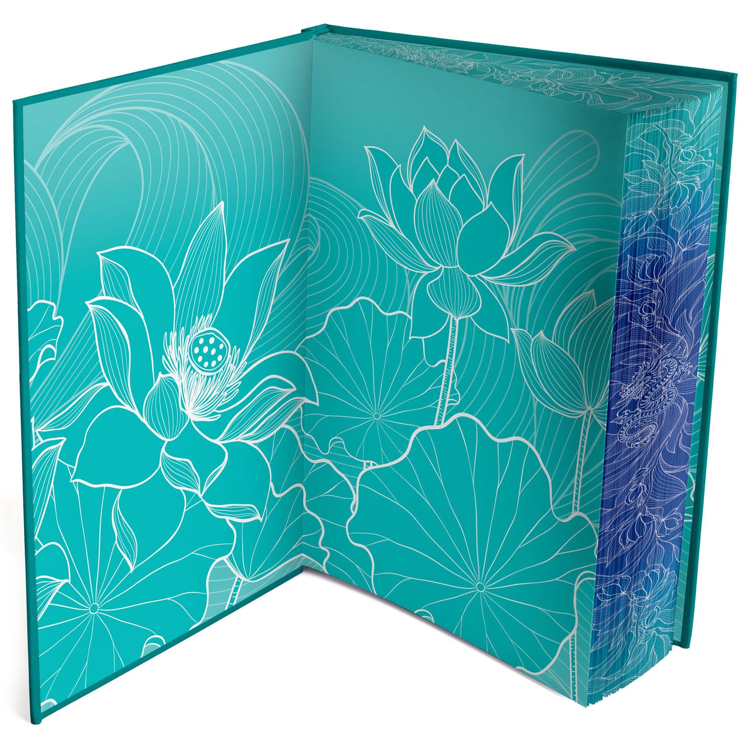 The Dragon and the Sun Lotus