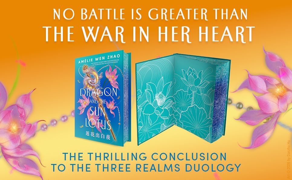 The Dragon and the Sun Lotus