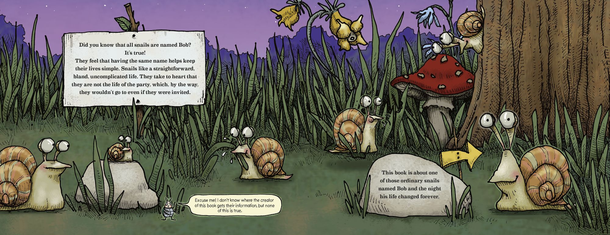 Bob the Vampire Snail