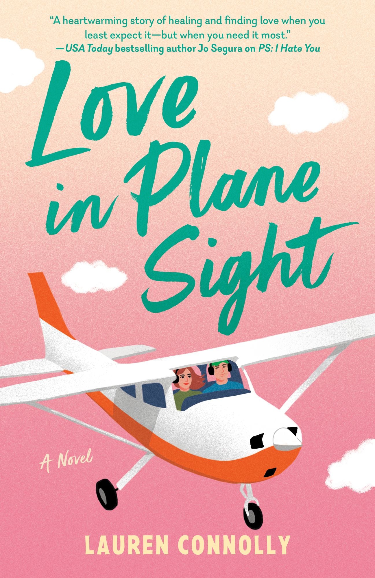 Love in Plane Sight