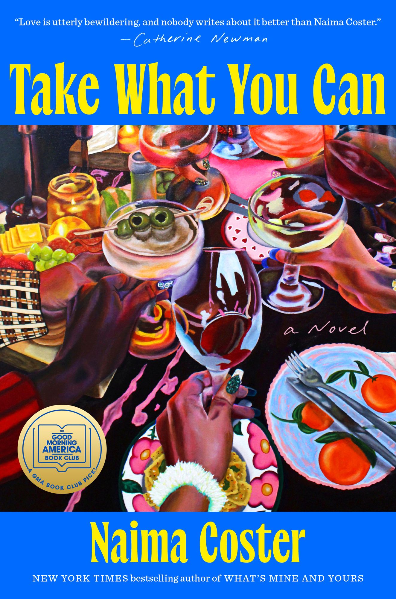 Take What You Can: A GMA Book Club Pick: A Novel