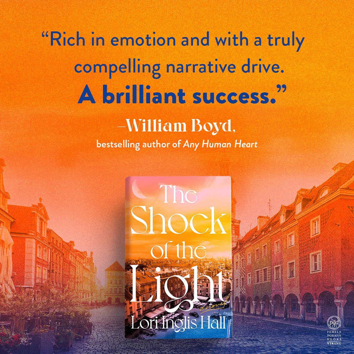 The Shock of the Light: A Novel