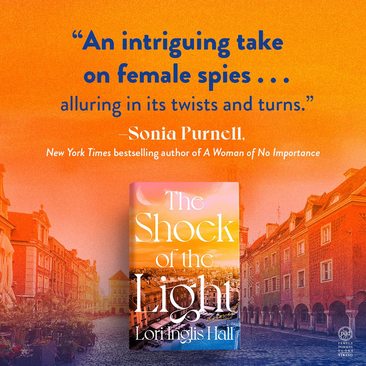 The Shock of the Light: A Novel