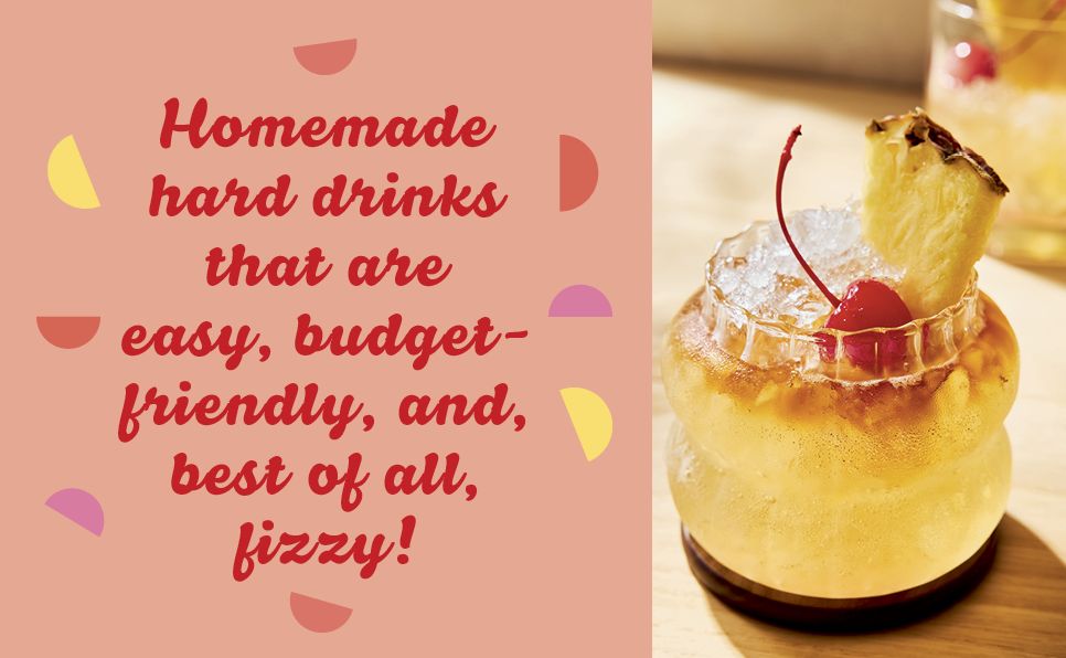 Hard Seltzer, Iced Tea, Kombucha, and Cider: How to Make Your Own Boozy Fermented Drinks