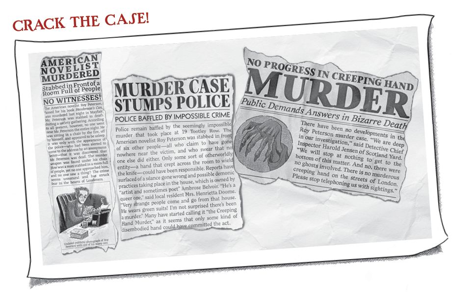 You Are the Detective: The Creeping Hand Murder