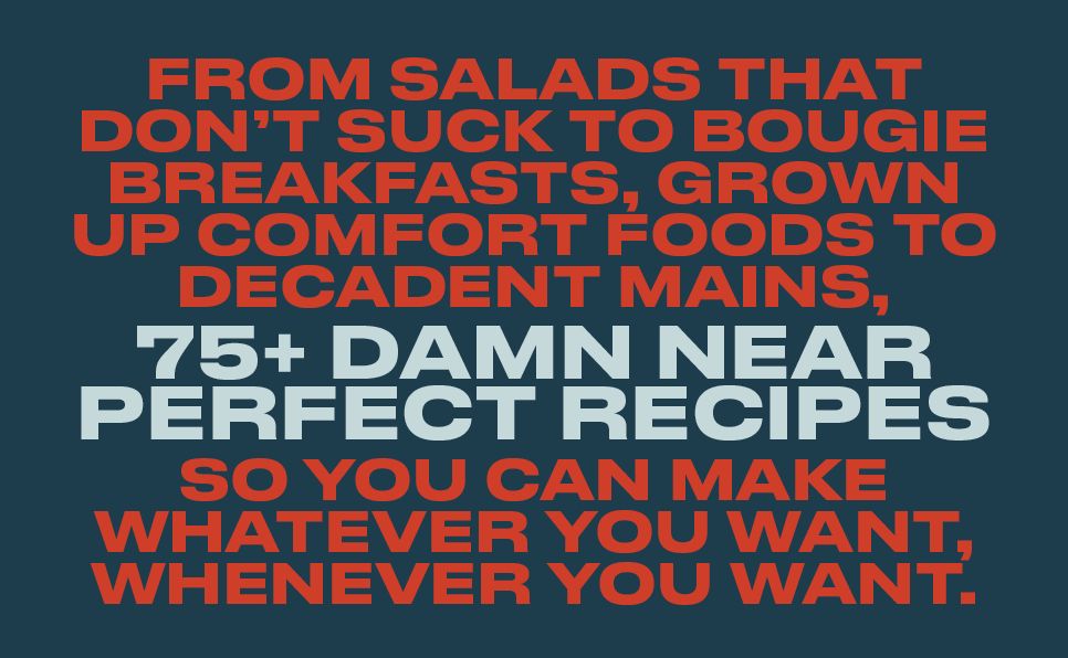 Eat (Like) the Rich: A Cookbook