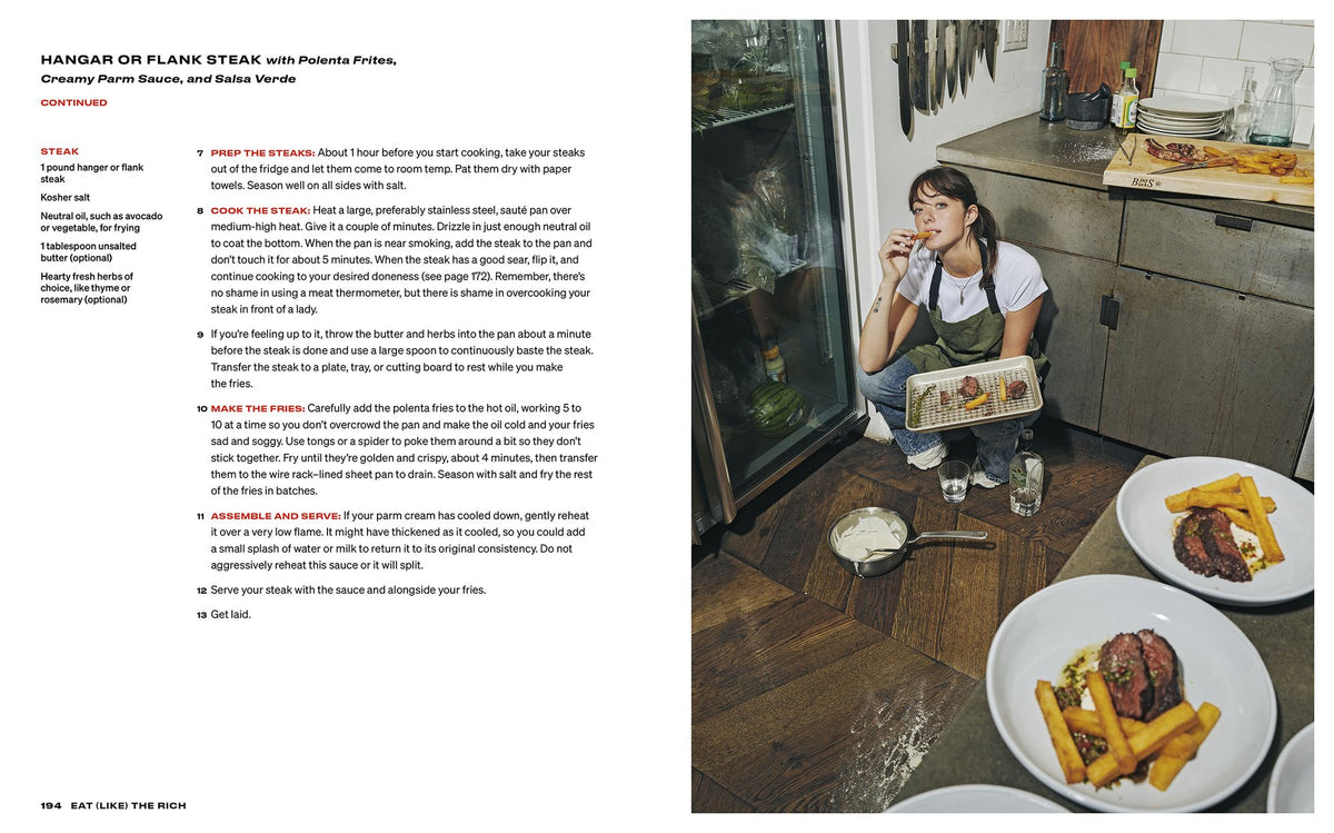 Eat (Like) the Rich: A Cookbook