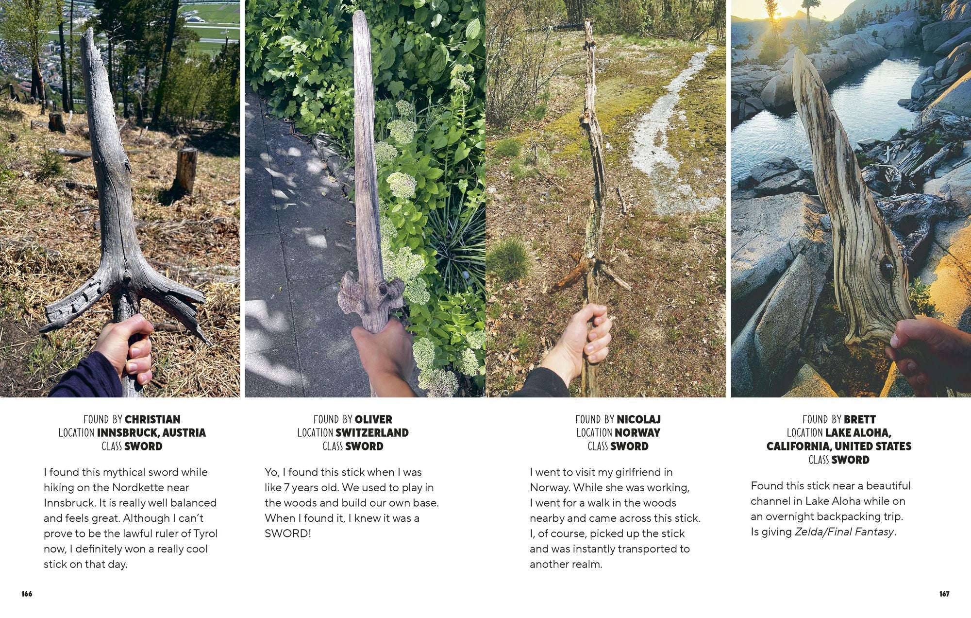 Sticks: A Collection of Sticks & the People Who Love Them, from the Founders of Stick Nation