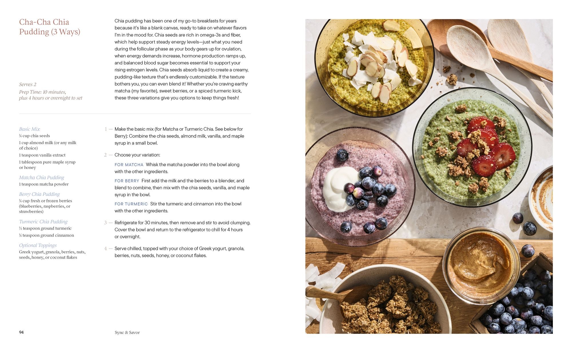 Sync & Savor: Cycle-Based Nutrition for Hormone Health and Balance