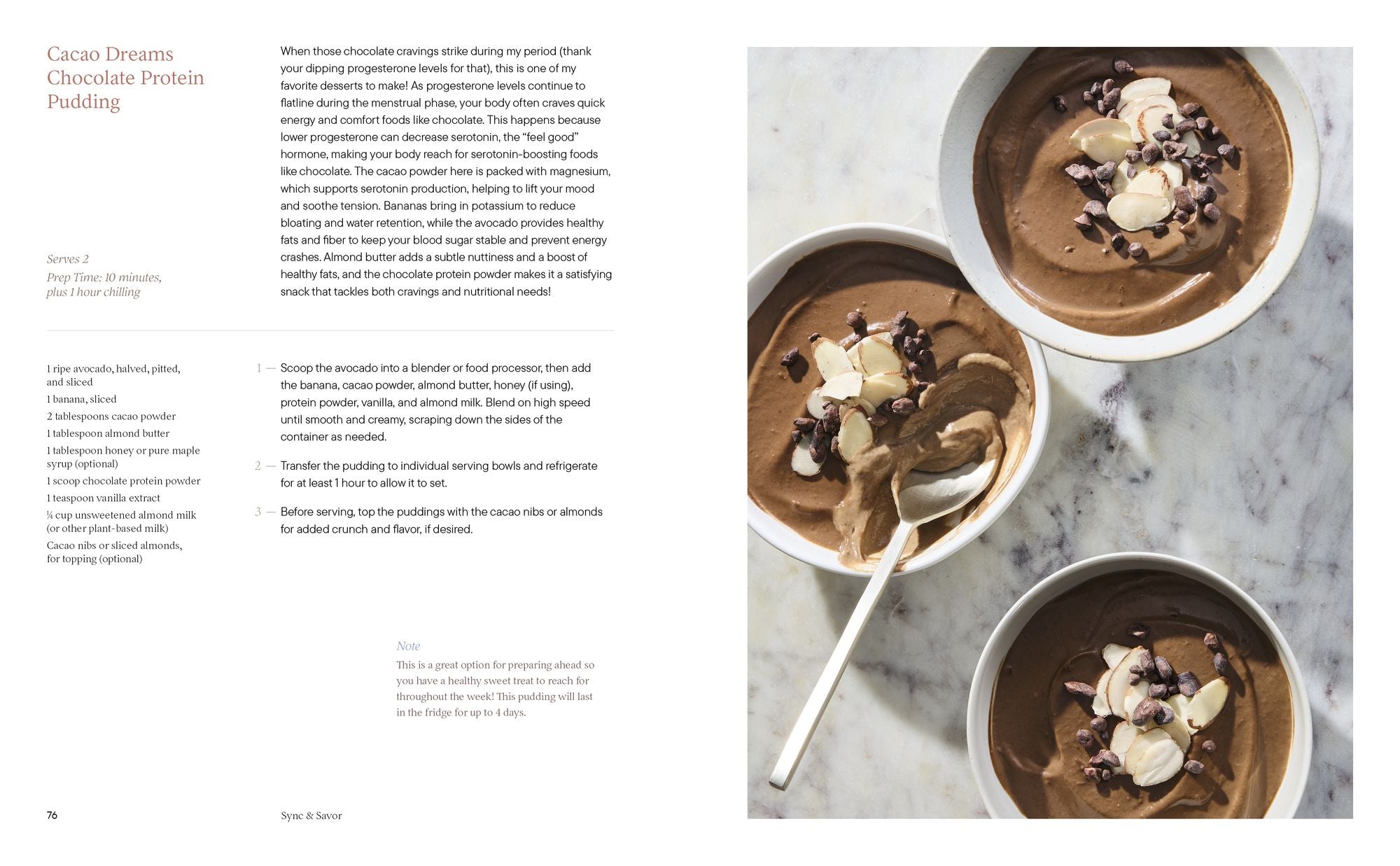 Sync & Savor: Cycle-Based Nutrition for Hormone Health and Balance