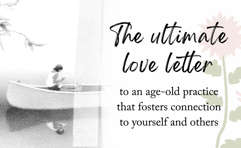The Healing Power of Korean Letter Writing