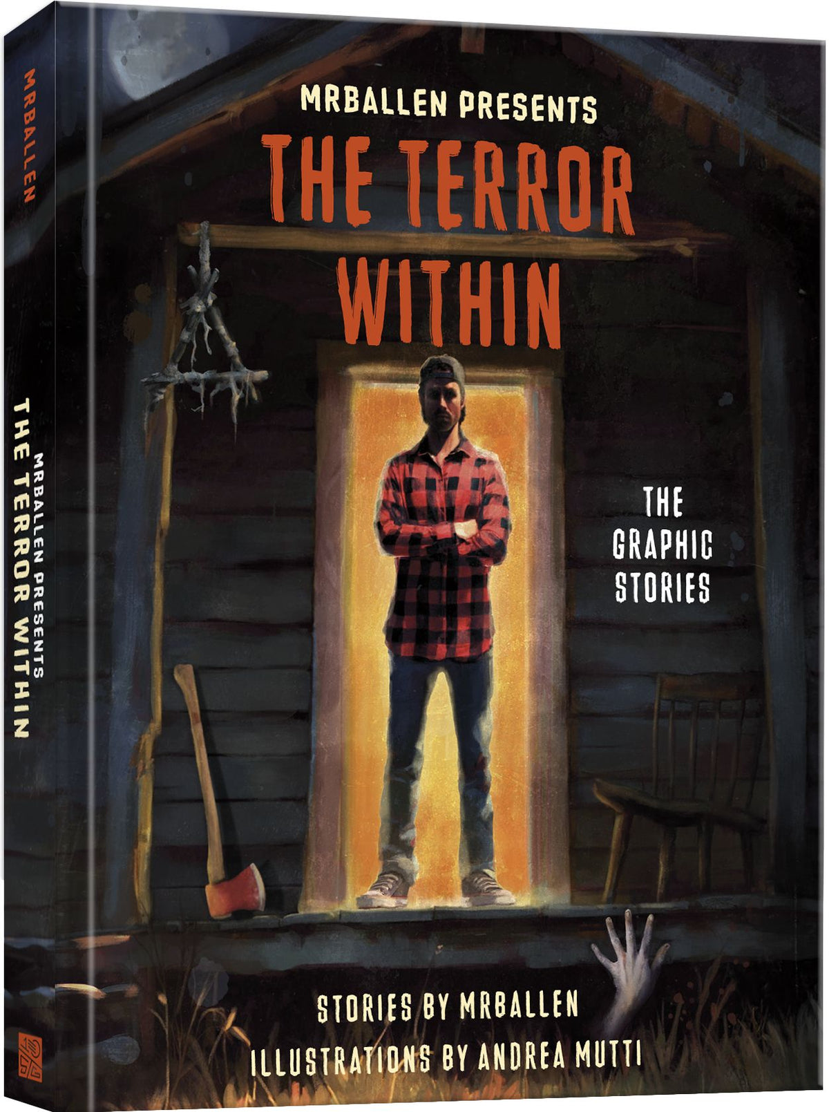 MrBallen Presents: The Terror Within: The Graphic Stories