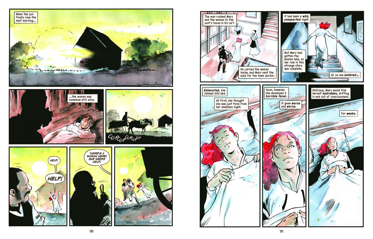 MrBallen Presents: The Terror Within: The Graphic Stories