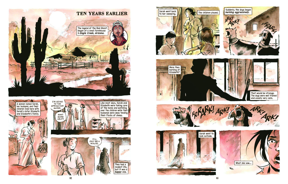 MrBallen Presents: The Terror Within: The Graphic Stories