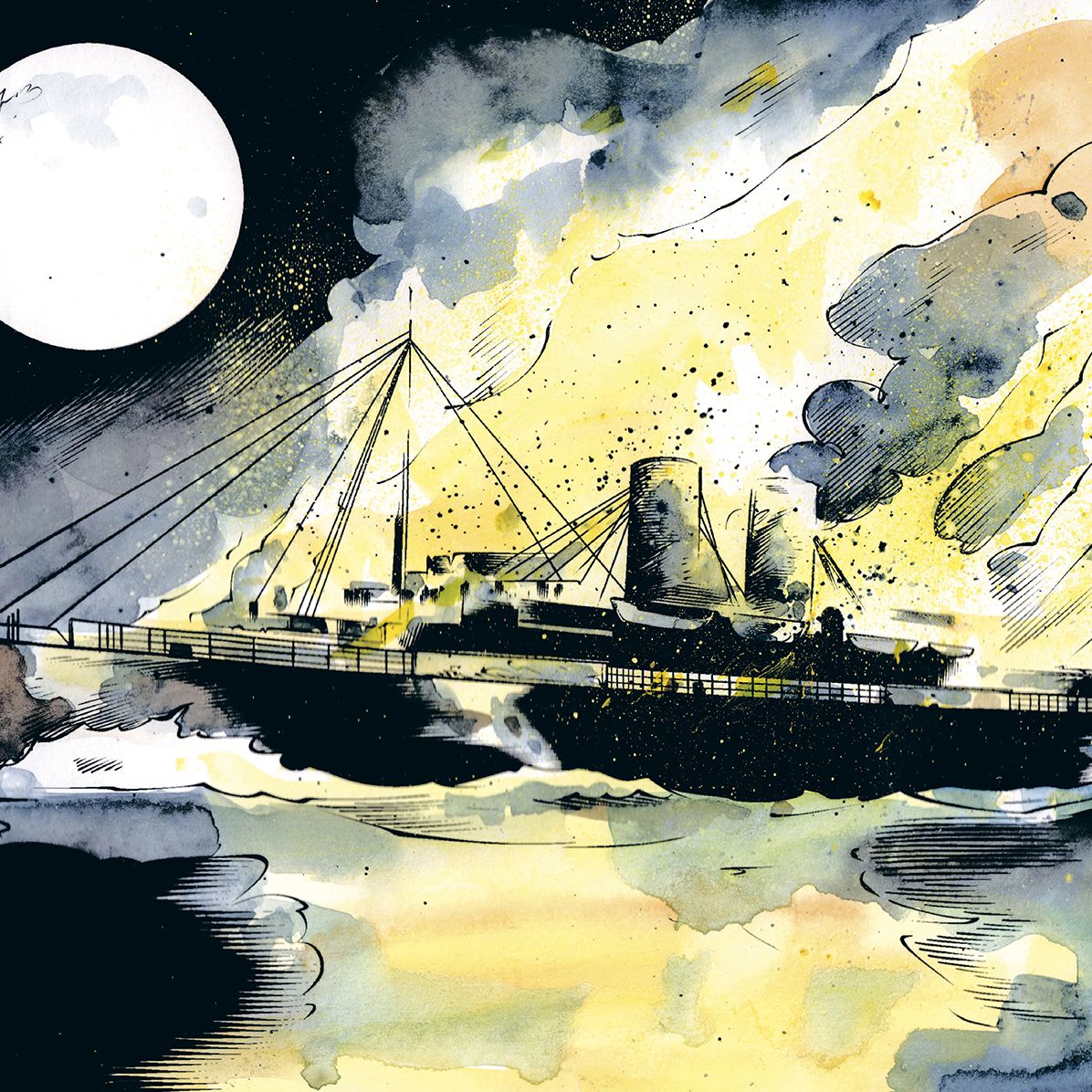 MrBallen Presents: The Terror Within: The Graphic Stories