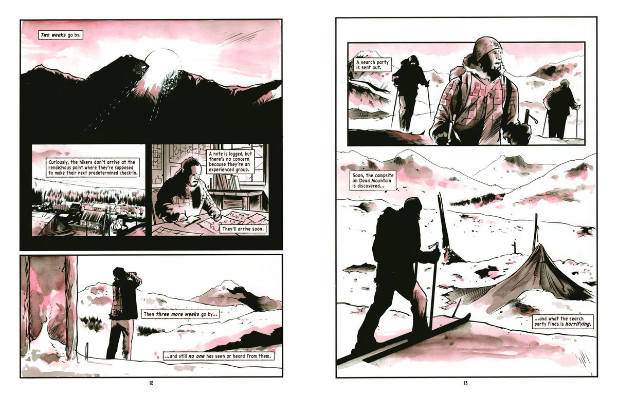 MrBallen Presents: The Terror Within: The Graphic Stories
