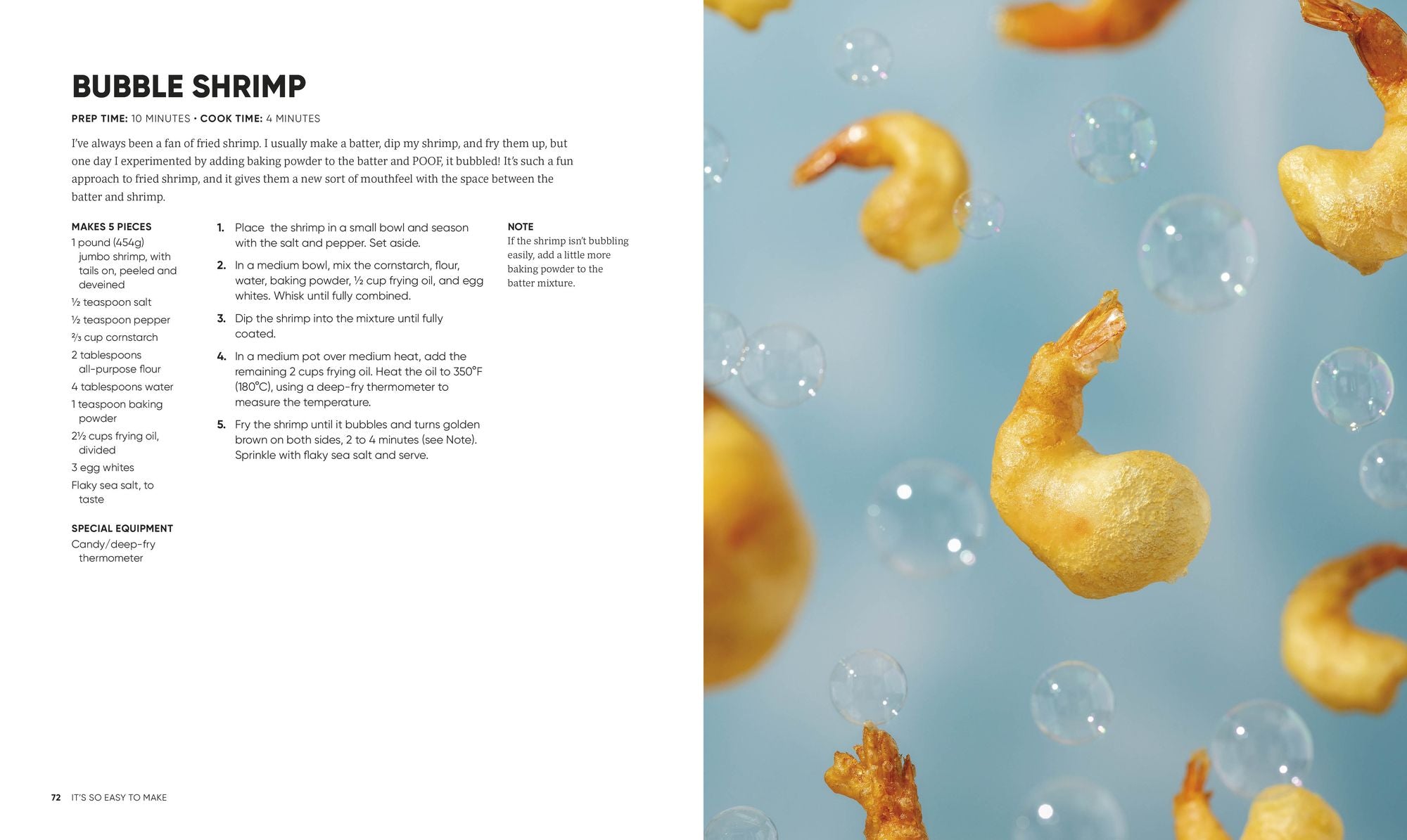 It's So Easy to Make: Snacks, Sweets, and Quick Eats for Any Kitchen