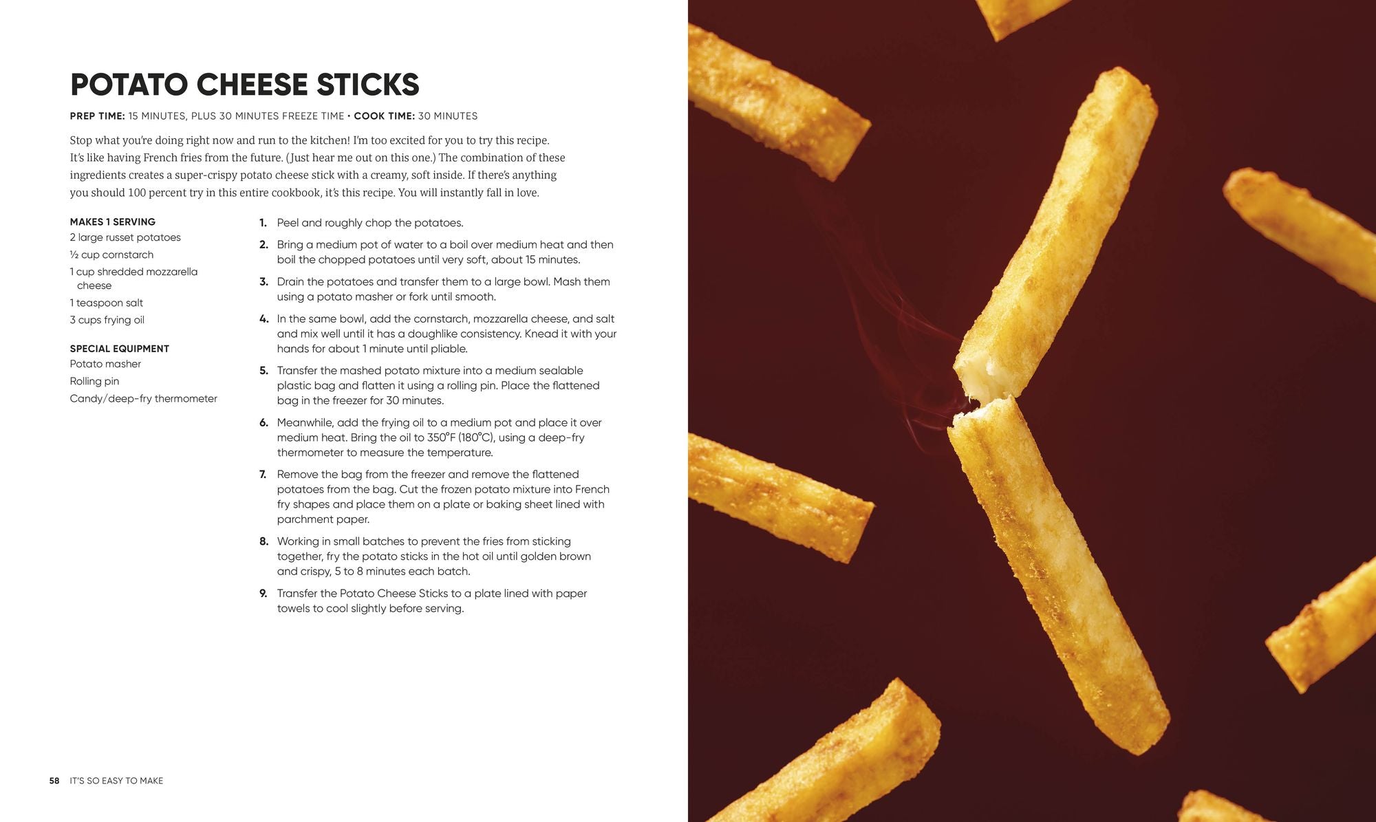 It's So Easy to Make: Snacks, Sweets, and Quick Eats for Any Kitchen