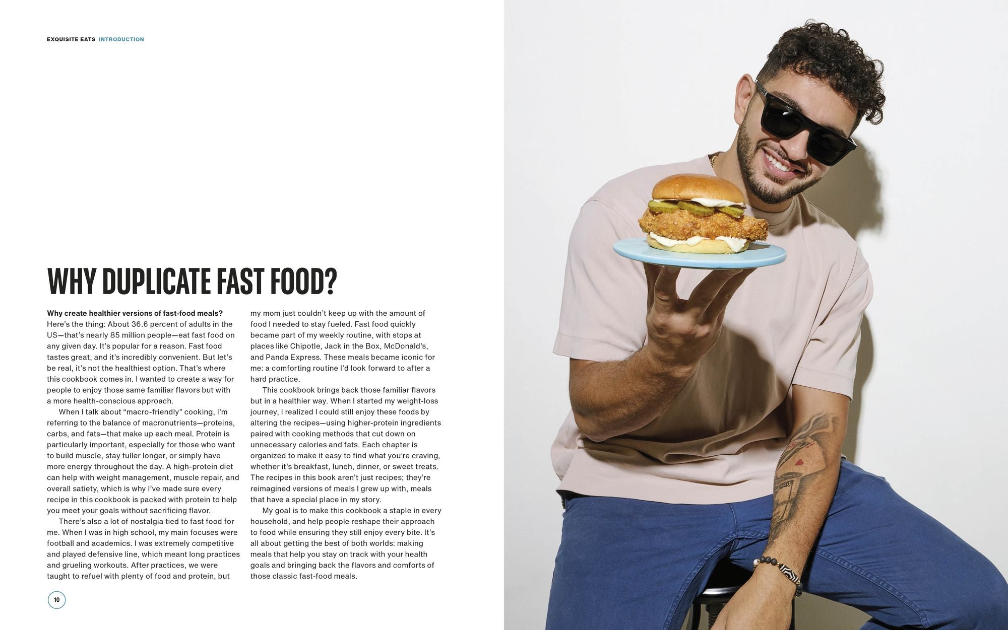 Exquisite Eats: 85+ Healthy Recipes Inspired by Fast-Food Favorites