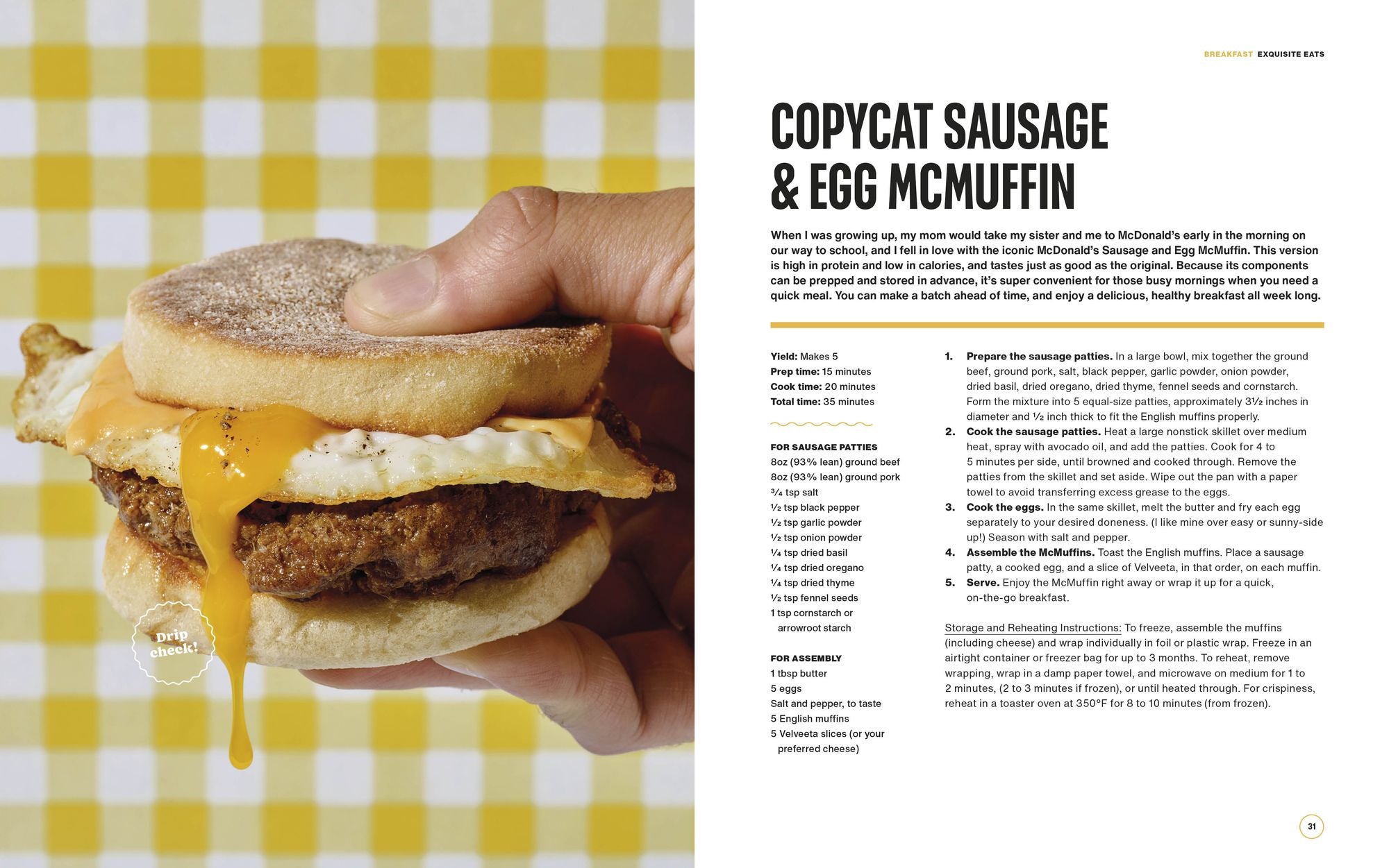 Exquisite Eats: 85+ Healthy Recipes Inspired by Fast-Food Favorites