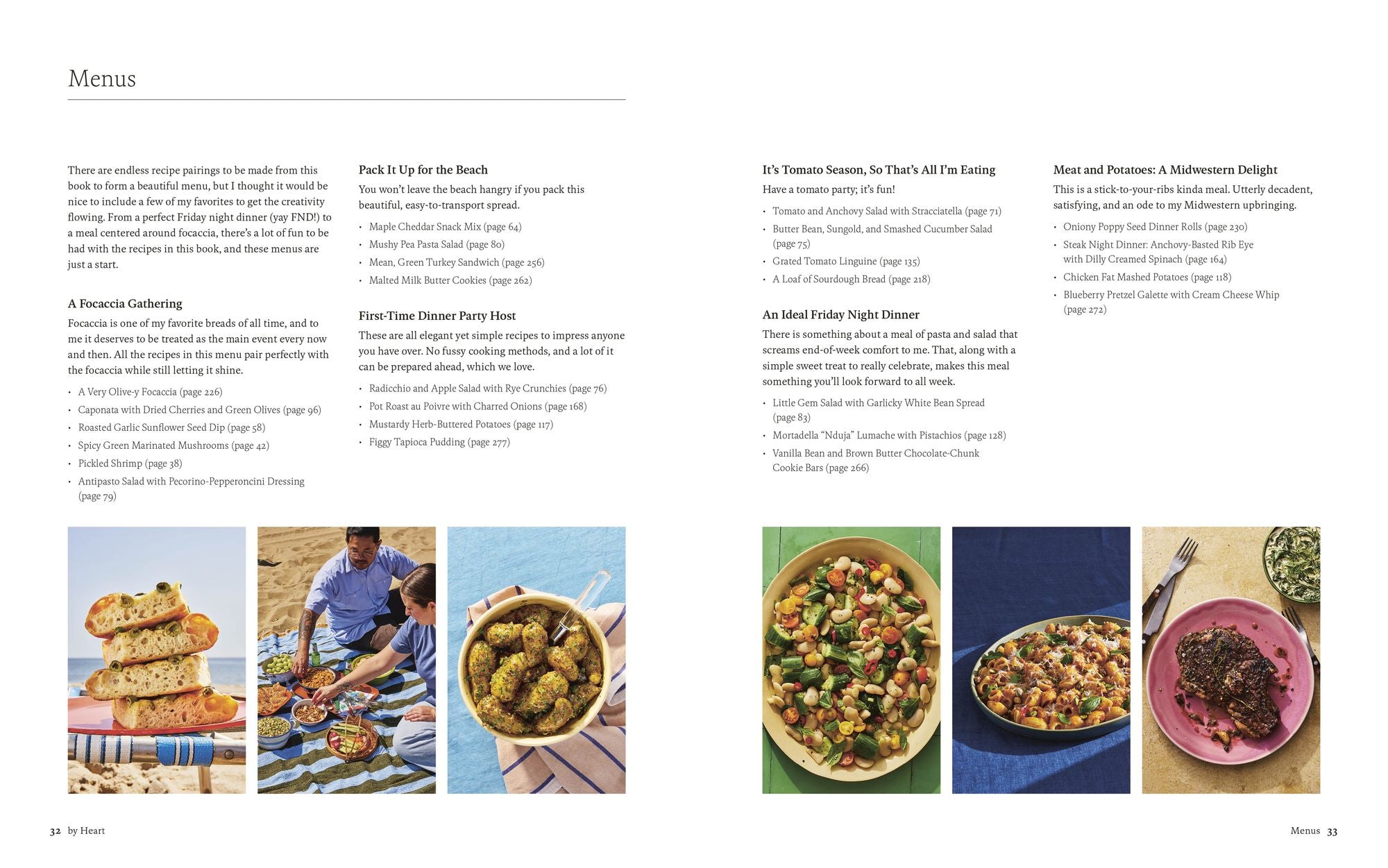 By Heart: Recipes to Hold Near and Dear