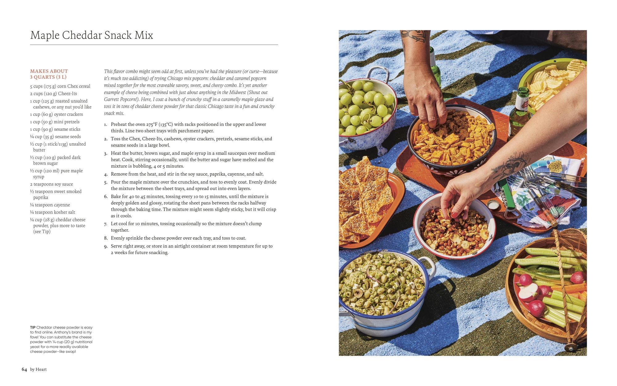 By Heart: Recipes to Hold Near and Dear