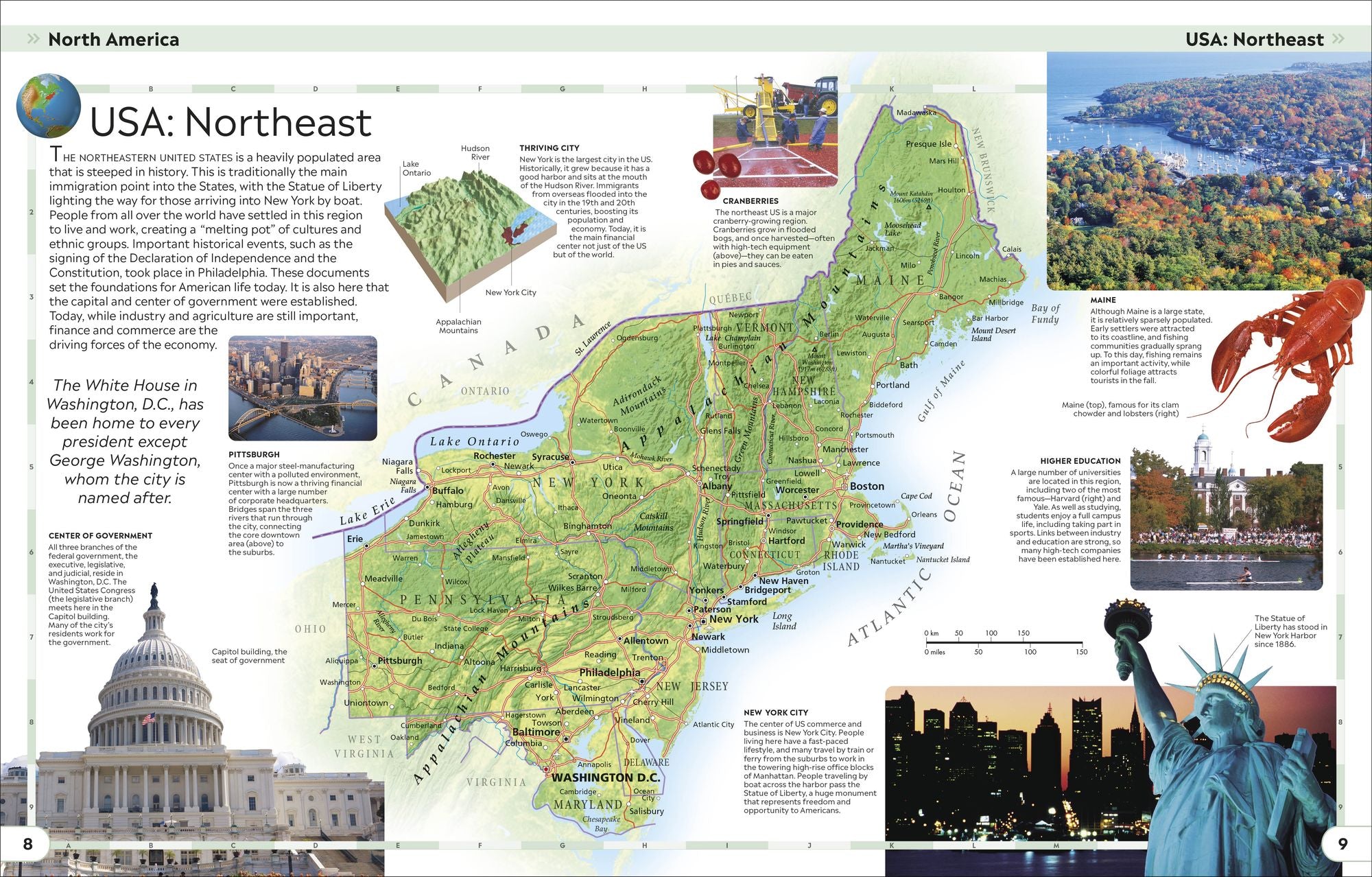 Children's Illustrated World Atlas