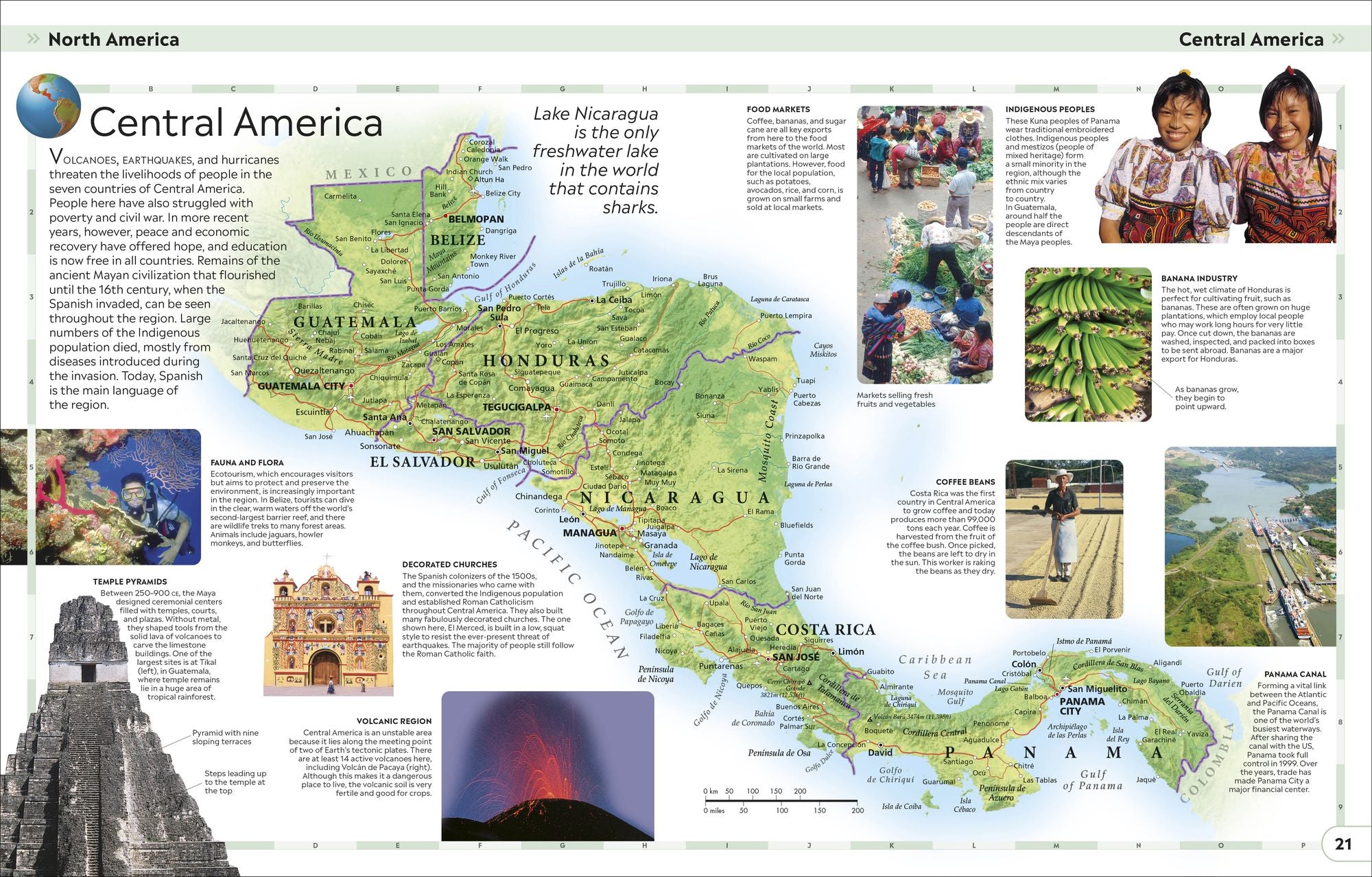 Children's Illustrated World Atlas