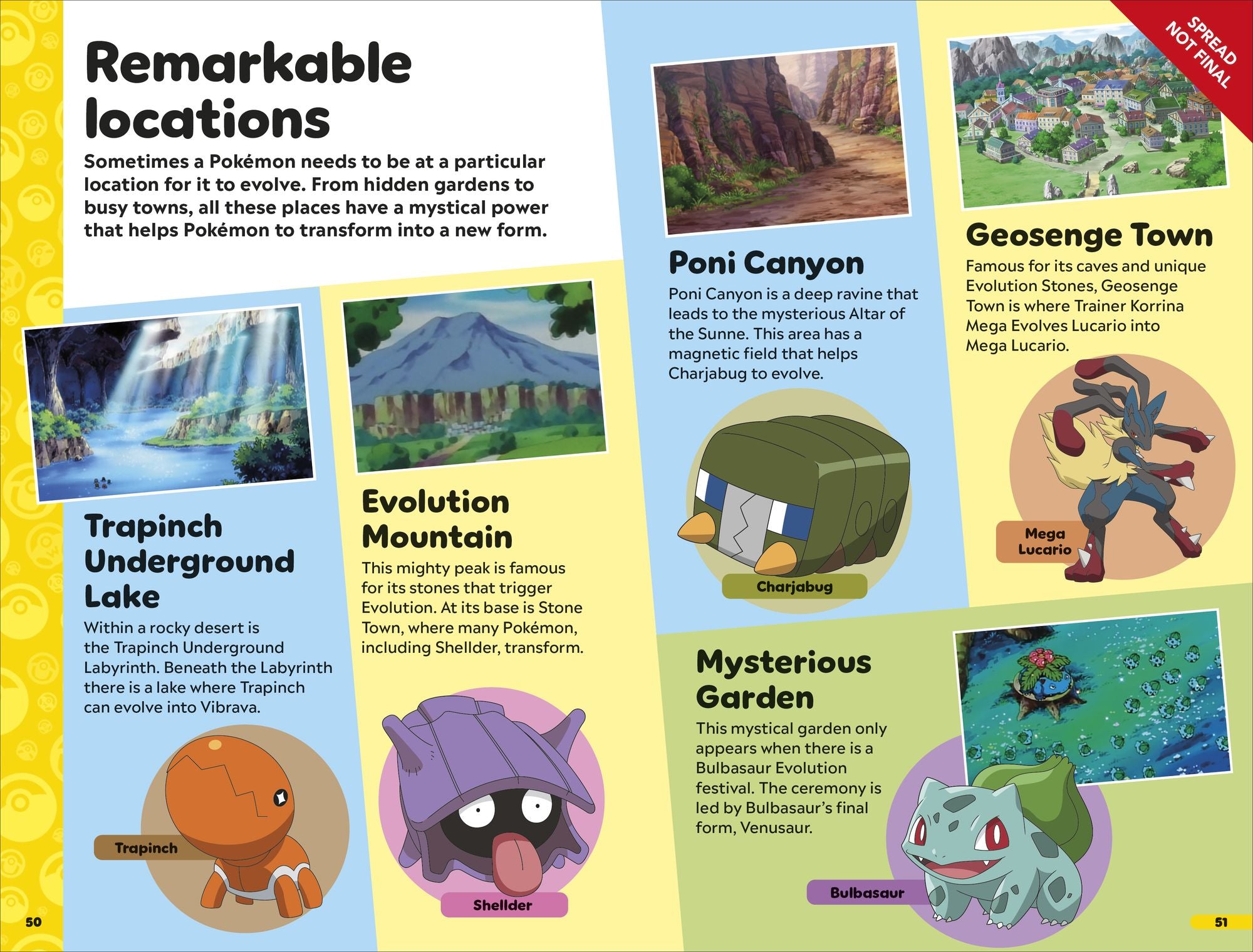 Pokémon Book of Evolutions