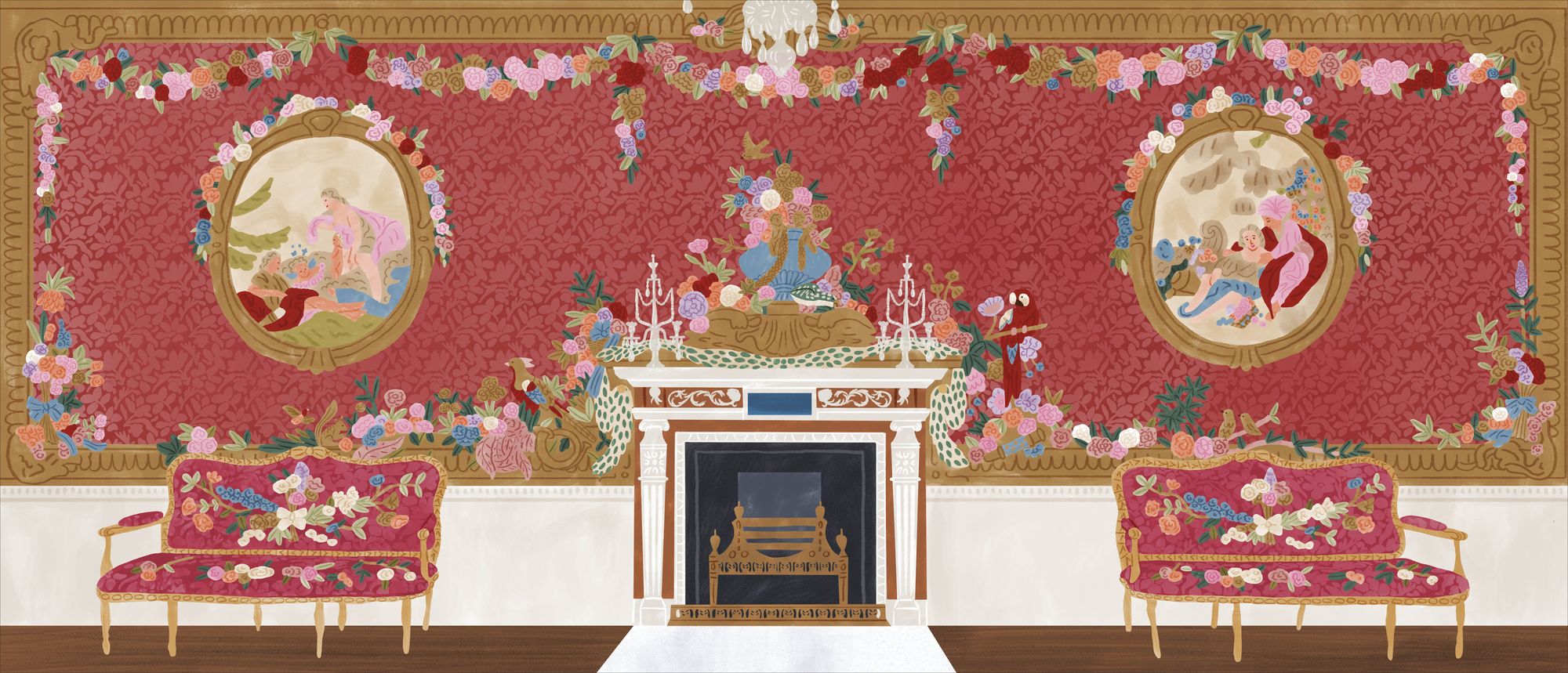 The Met Paper Dollhouse: Travel Through Time and Explore the Period Rooms at the Metropolitan Museum of Art!