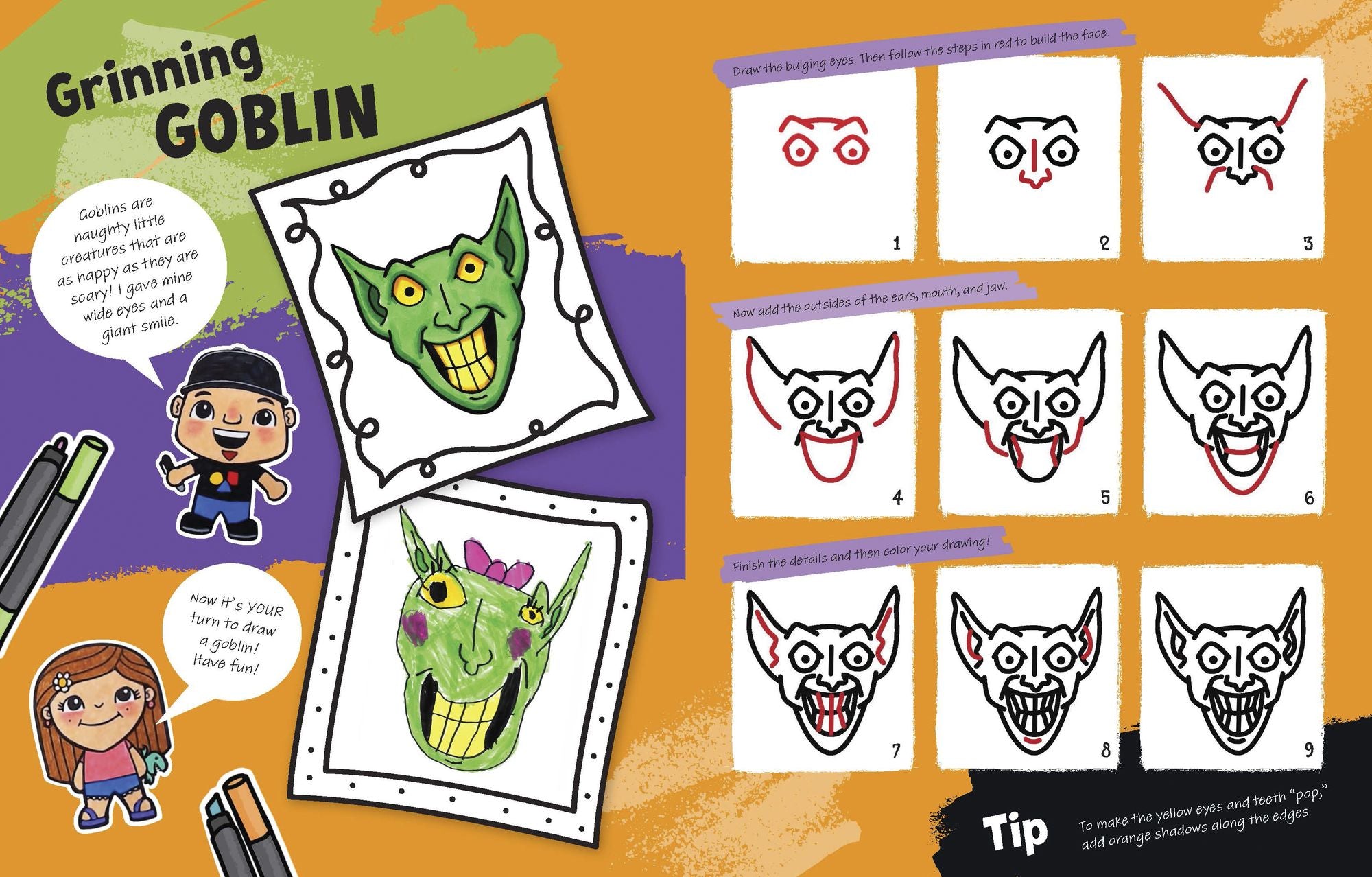 Draw with Art for Kids Hub Halloween