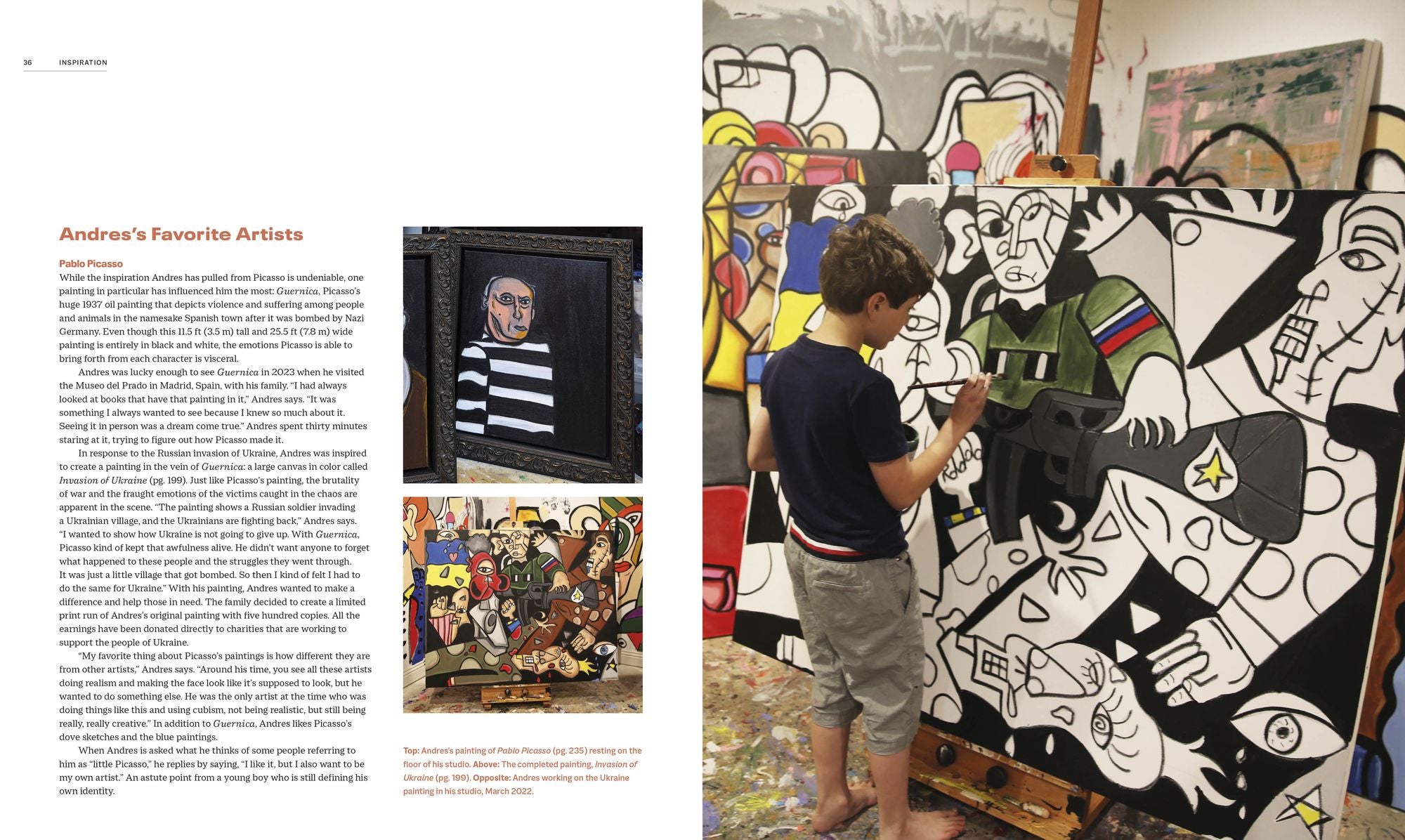 Andres Valencia: Painting Without Rules
