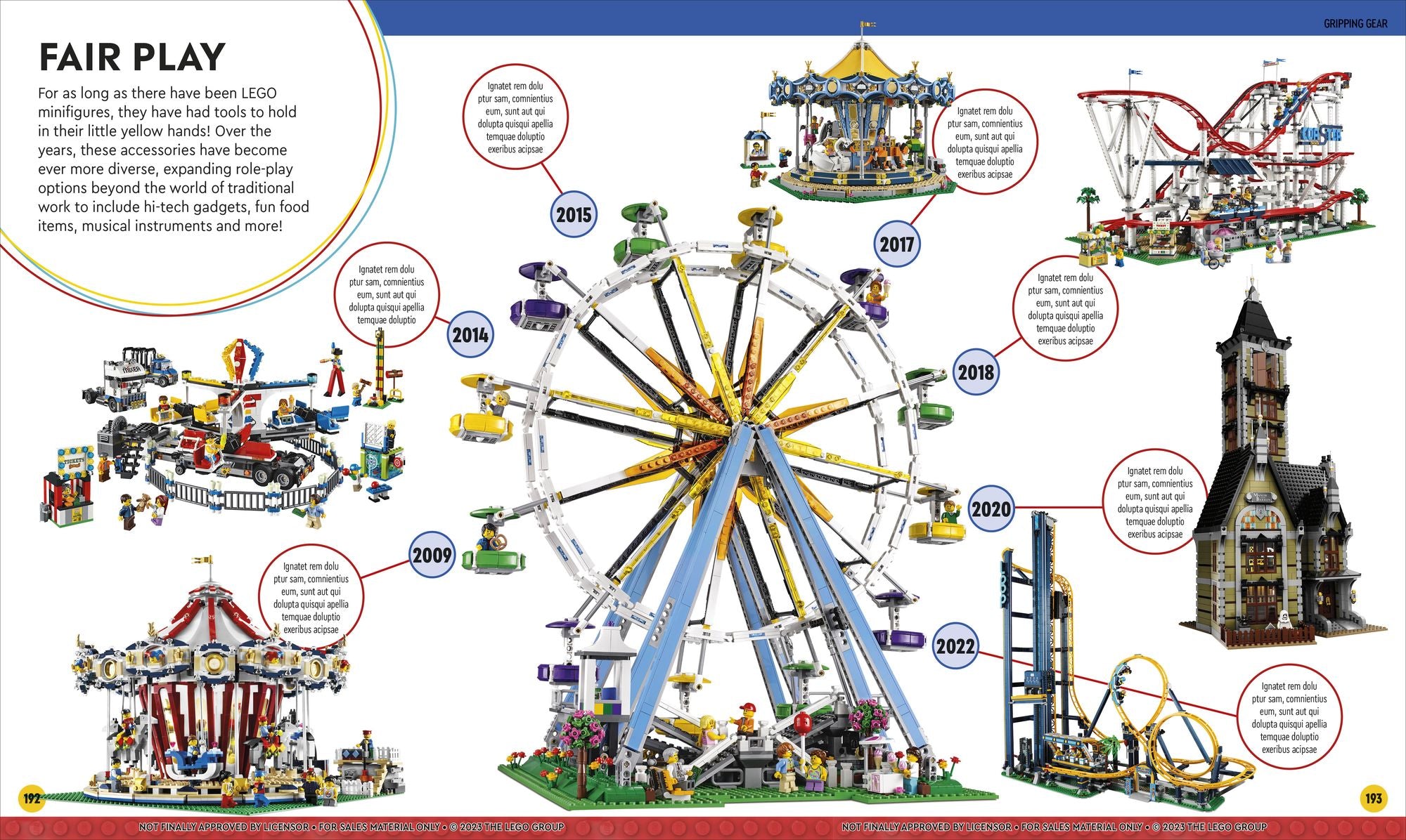 LEGO Timelines: A Visual Journey Through Ten Decades of LEGO History