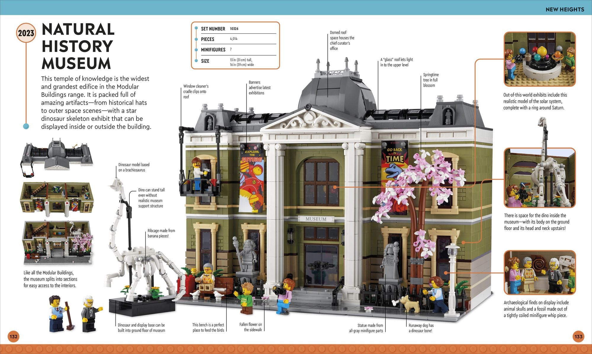 LEGO Timelines: A Visual Journey Through Ten Decades of LEGO History