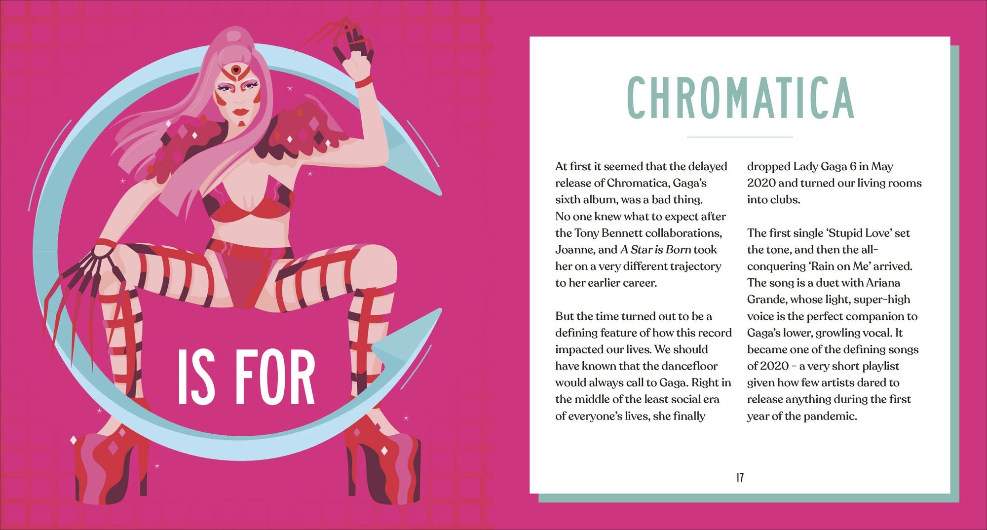 Lady Gaga A to Z: A Celebration of a Pop Culture Icon